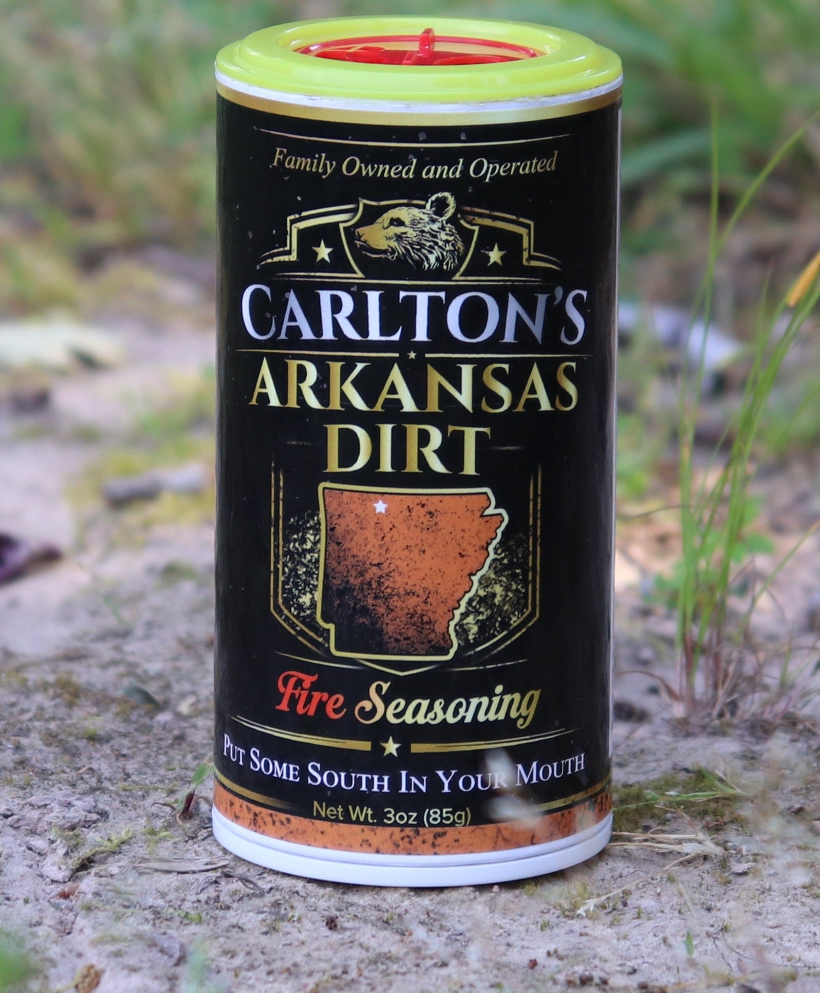 Carlton’s Arkansas Dirt Fire Seasoning