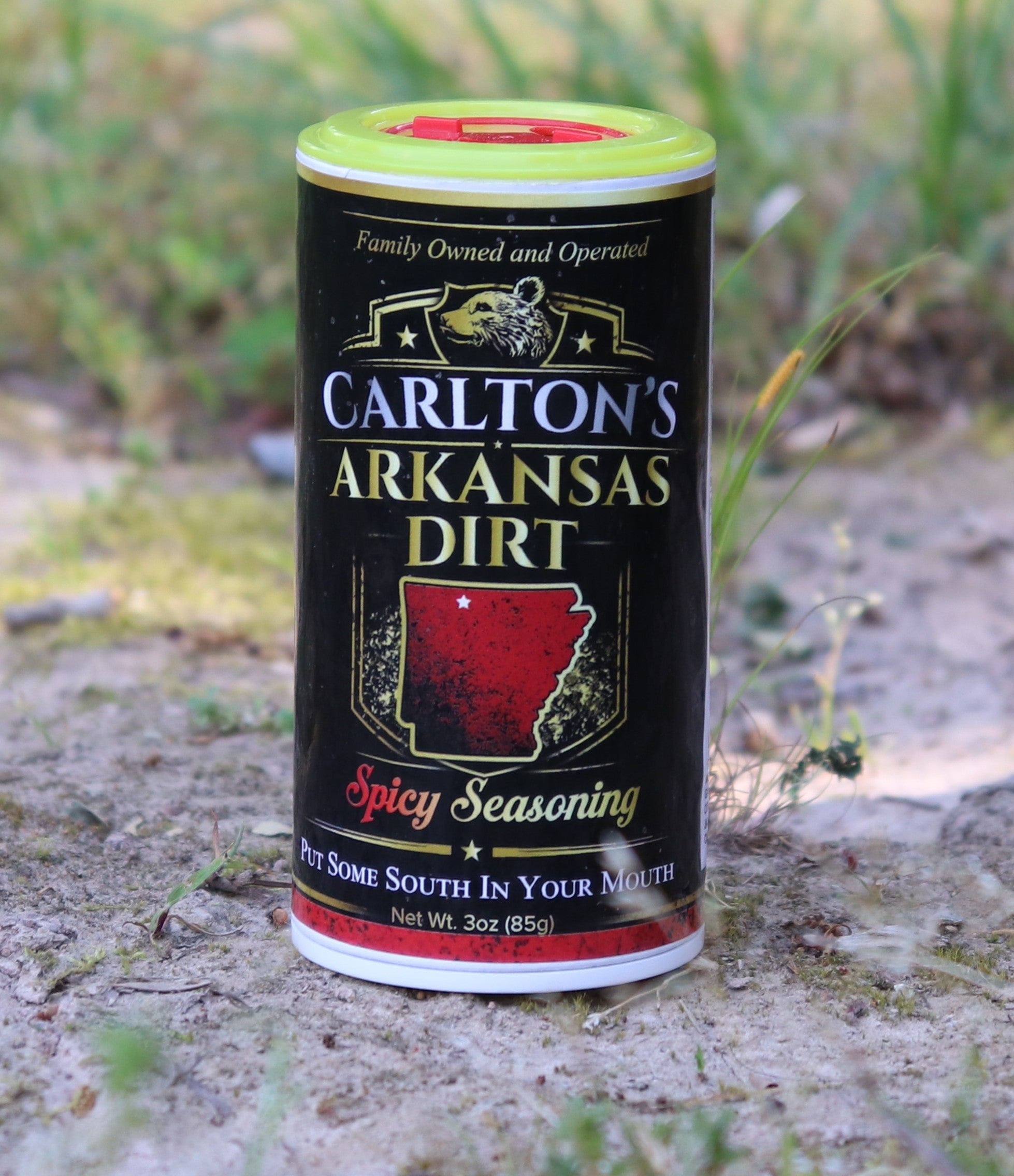 Carlton’s Arkansas Dirt Spicy Seasoning
