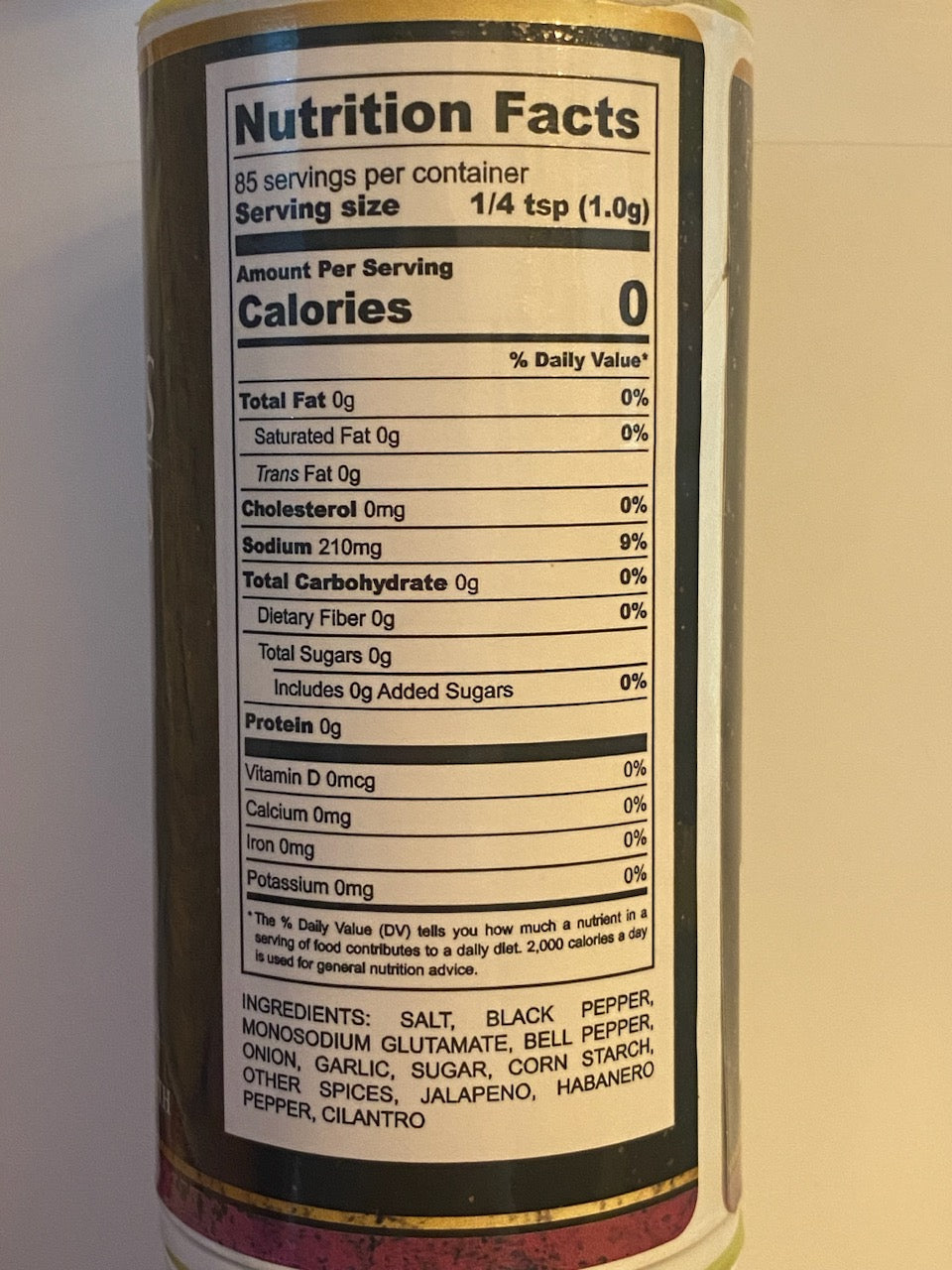 Carlton’s Arkansas Dirt Cajun Seasoning