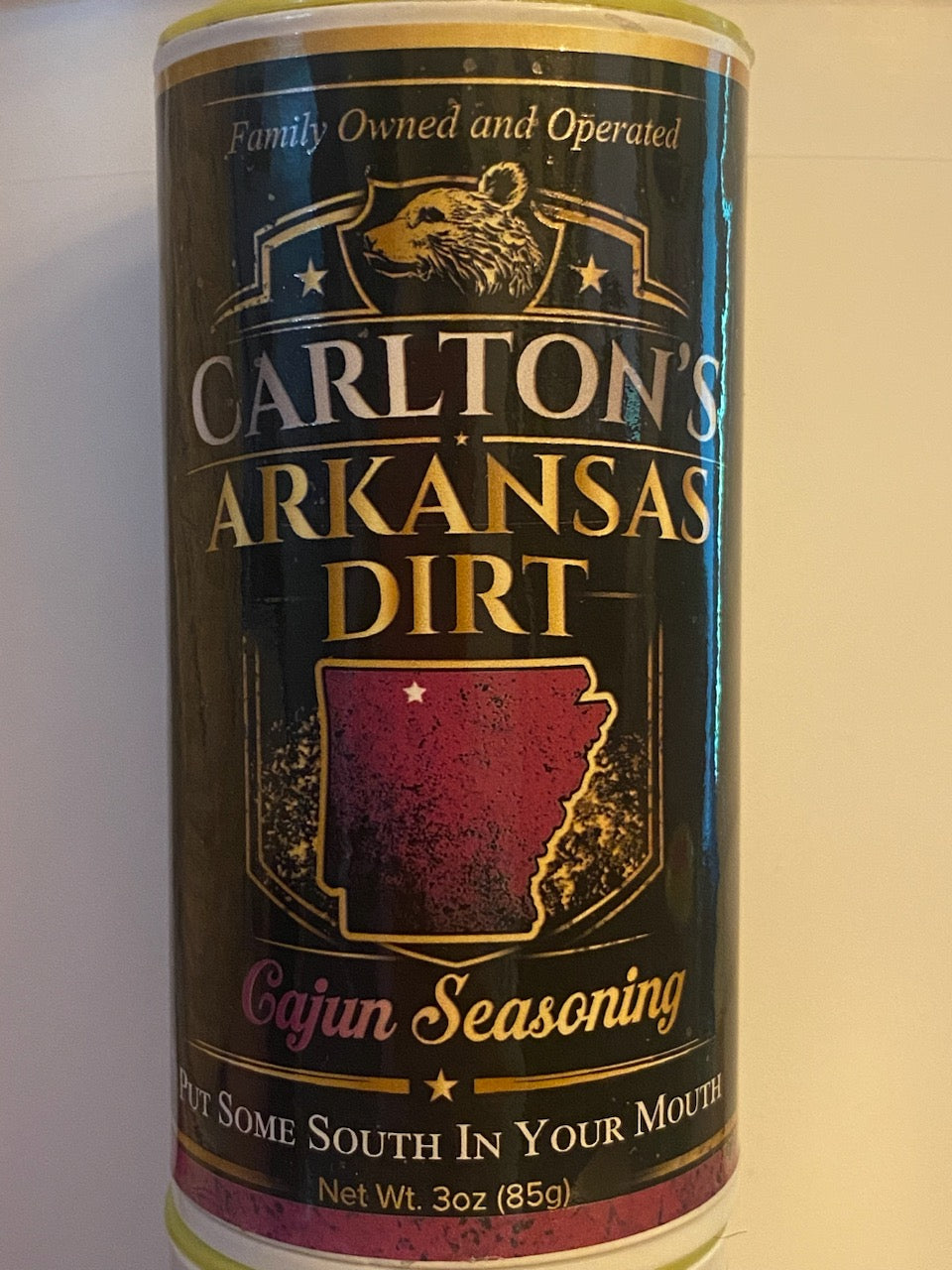 Carlton’s Arkansas Dirt Cajun Seasoning