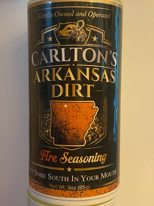 Carlton’s Arkansas Dirt Fire Seasoning