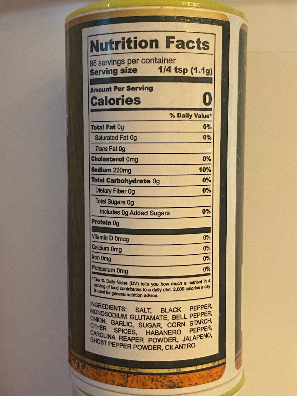 Carlton’s Arkansas Dirt Fire Seasoning