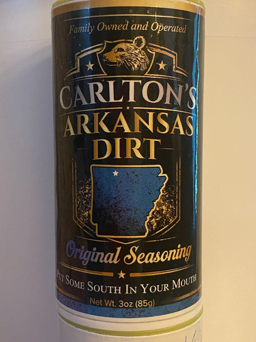 Carlton’s Arkansas Dirt Original Seasoning