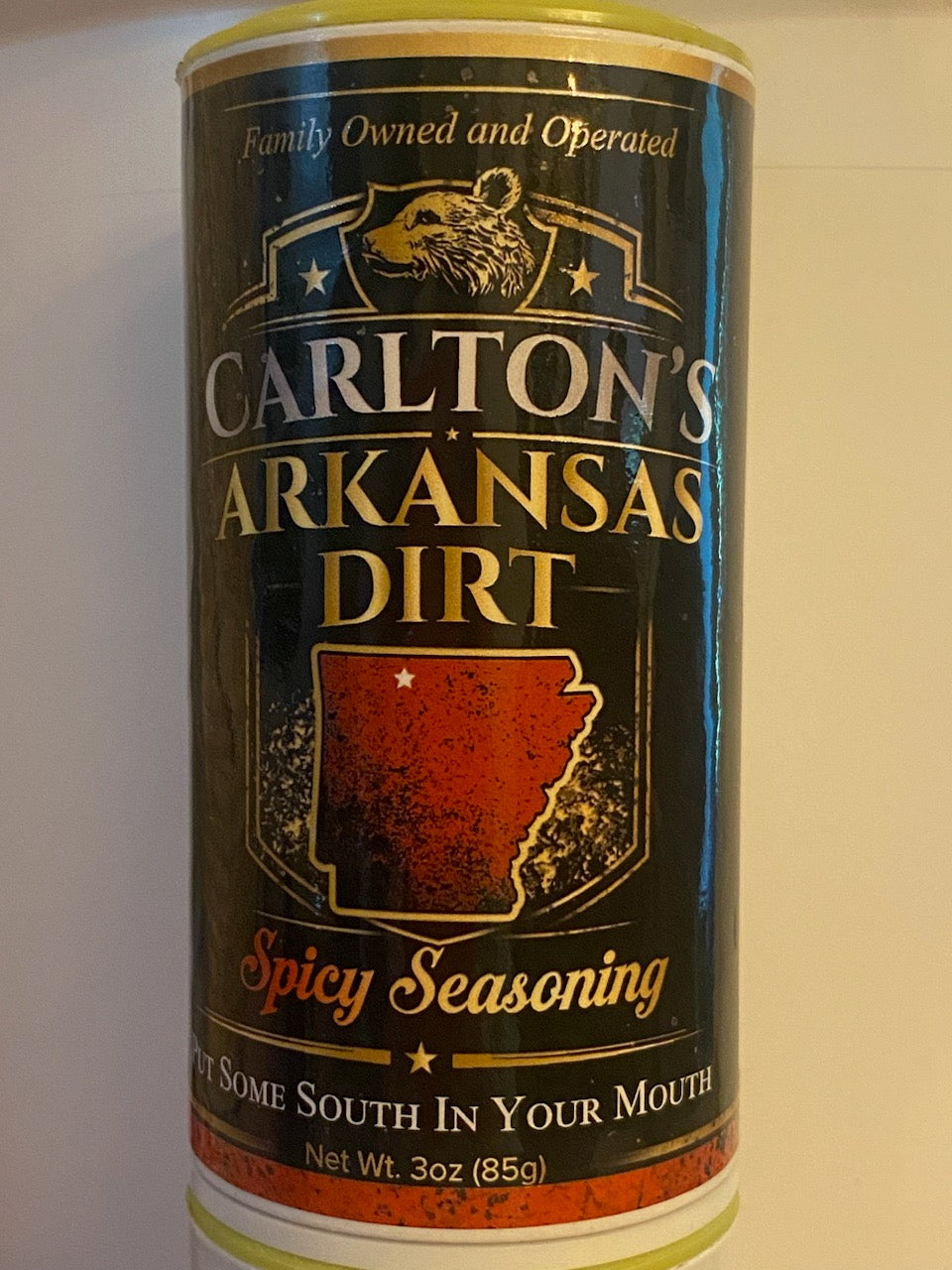 Carlton’s Arkansas Dirt Spicy Seasoning