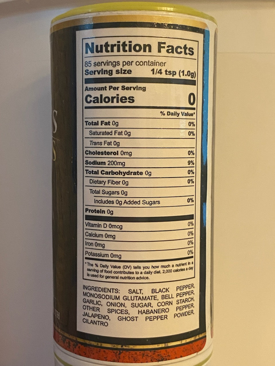 Carlton’s Arkansas Dirt Spicy Seasoning